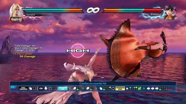 TEKKEN 7 | Nina Williams Combo Guide (Season 4) смотреть онлайн