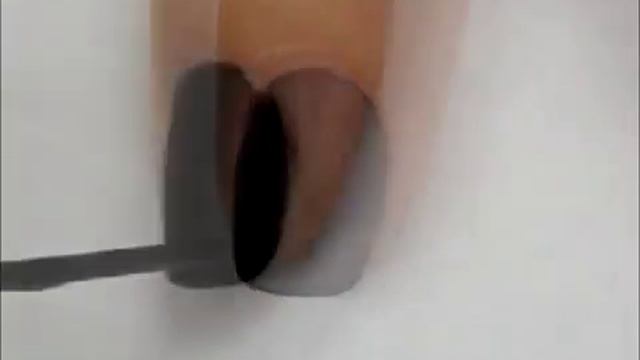 Дизайн ногтей в черном цвете. смотреть онлайн