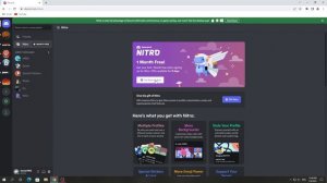 Как получить Discord Nitro БЕСПЛАТНО на 1 месяц! (2022) БЕСПЛАТНОЕ ДИСКОРД НИТРО КАК АКТИВИРОВАТЬ