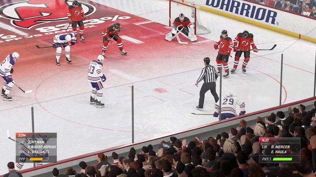 NHL LIVE🔴 Edmonton Oilers Vs New Jersey Devils - 21st December 2023 | NHL Full Match - NHL 24