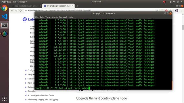 DevOps Tutorials | how to upgrade Kubernetes cluster Step by Step | Kubernetes Tutorials смотреть онлайн