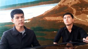 Каракалпакша косык "Алтынкөл" Исламбек Махамадияров хам Сапарбай Шермановлар атқарады.