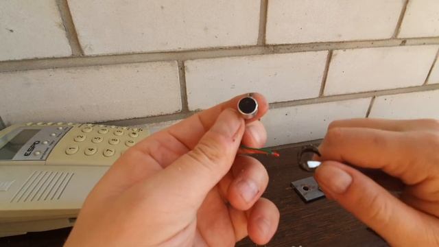 РАЗБОР СТАЦИОНАРНОГО ПРОВОДНОГО ТРУБОЧНОГО ТЕЛЕФОНА ESPO с АОН✔ ИЗ ЧЕГО СОСТОИТ КНОПОЧНЫЙ? ✔Часть 1 смотреть онлайн