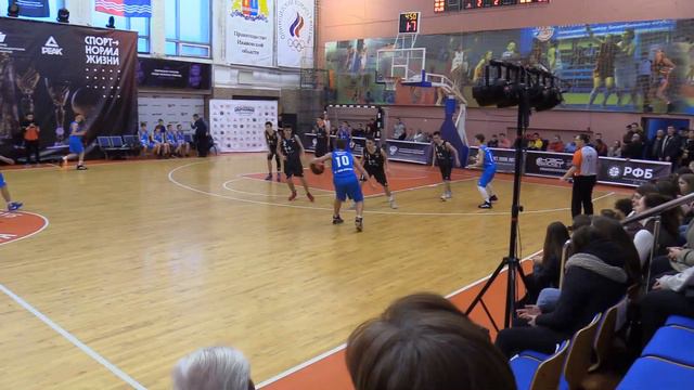 Школа 13 /Вичуга/ - Школа 8 /Иваново/_ Финал КЭСБАСКЕТ Ивановской области смотреть онлайн