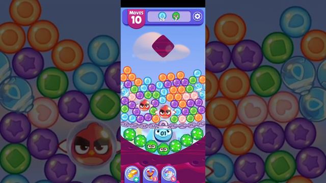 Angry Birds Dream Blast | Dream Blast | Angry Birds |Android/iOS Gameplay | level 65 смотреть онлайн