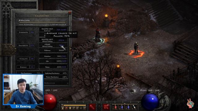 Patch 2.4 - Cách Build Strafe Bowazon Strongest - Diablo 2 Resurrected смотреть онлайн