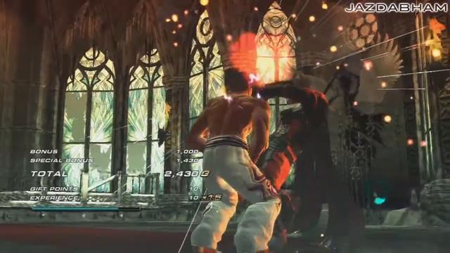 Tekken Revolution: Lars Alexandersson | Arcade Playthrough HD смотреть онлайн