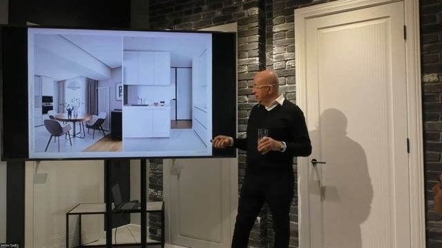 «Основы проектирования современного интерьера». Запись бизнес-завтрака. смотреть онлайн