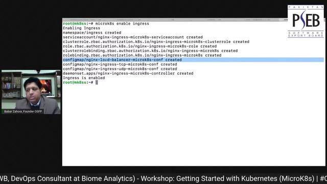 What and How - Hands-On Workshop on Kubernetes (MicroK8s) - Babar Zahoor - #OSS2020 by OSFP смотреть онлайн
