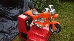 Качалка Мото Трайк аттракцион