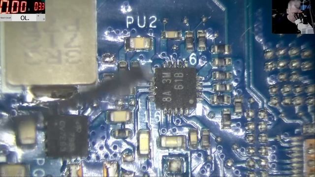 Hp 250 G5 Motherboard repair - 3 Exploded chips, customer got a lot box CPU upgrade :D смотреть онлайн