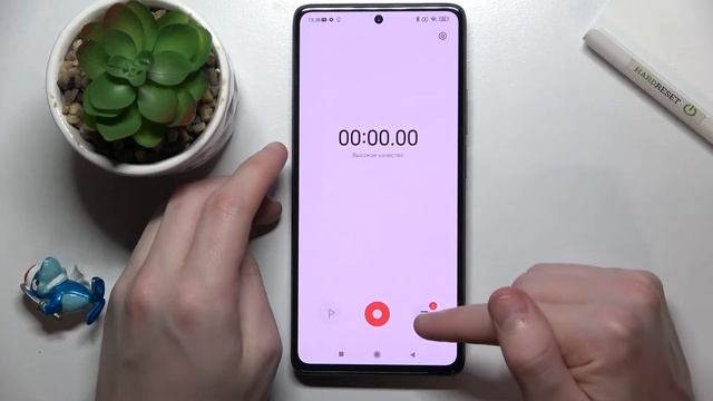 Запись звуков на Xiaomi 11T Pro / Диктофон на Xiaomi 11T Pro и тест микрофона Xiaomi 11T Pro смотреть онлайн