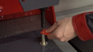 Инструмент для запрессовочного крепежа ручной пресс FIXIT FT1