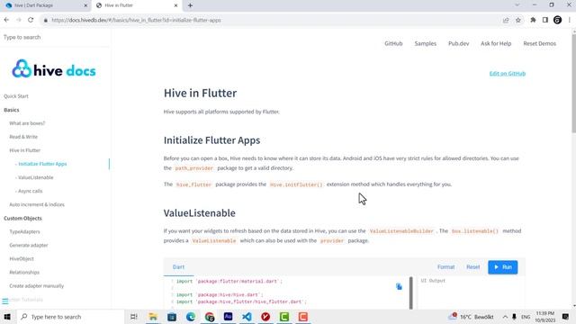 Flutter Hive Database - Todo App смотреть онлайн