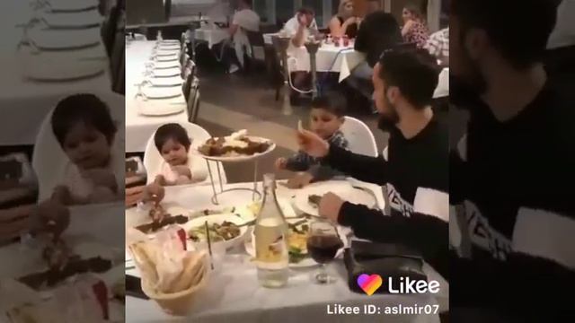 Красивая семья Ма ша Аллах смотреть онлайн