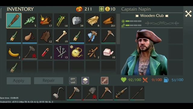 Last Pirate: Survival Island Adventure - Gameplay Walkthrough Part 3 смотреть онлайн