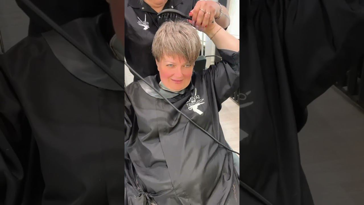 СТРИЖКА ПИКСИ/ КАК УЛОЖИТЬ ДОМА/PIXIE HAIRCUT/ HOW TO STYLE AT HOME смотреть онлайн