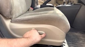 Сиденья от Nissan Teana J-32 в Nissan X-Trail T-31