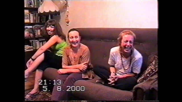 Как это было 20 лет назад.Инна Карлина Владимир Новоженин