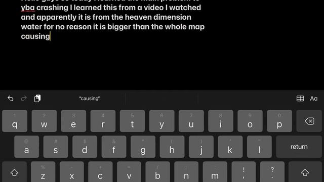 The reason why yba is crashing on apple devices смотреть онлайн