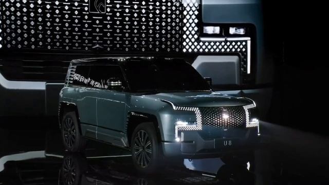 New  BYD Yangwang U8/2023