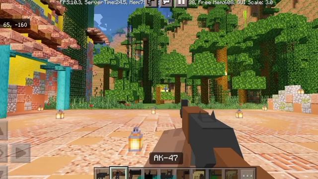 НОВЫЙ МОД НА КЛАССНОЕ 3D ОРУЖИЕ BLOCK WARFARE ДЛЯ МАЙНКРАФТ смотреть онлайн