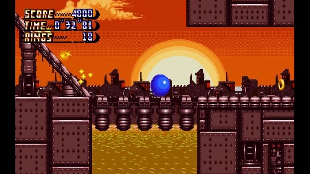 SONIC FAN GAME Sonic Outbound Updated Gameplay SAGE2023