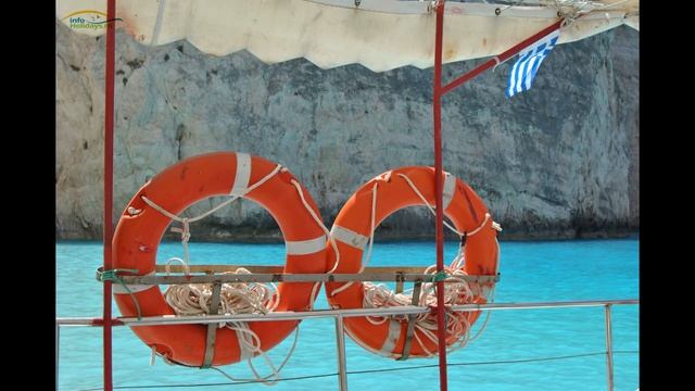 Plaja Navagio Insula Zakynthos Grecia смотреть онлайн