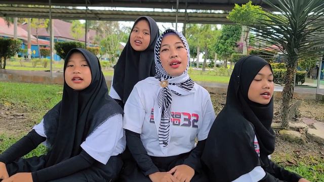 Cover Lagu Bunda by siswi dan Guru SDS PESONA ASTRA. смотреть онлайн