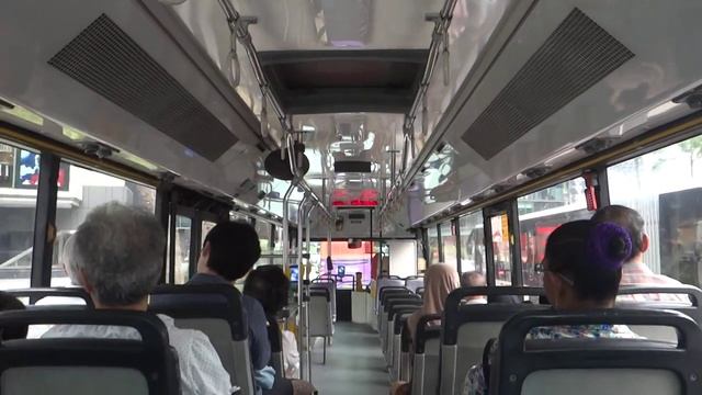 Mercedes-Benz O405 (Hispano OAC, Refurbished) - SMRT Buses Service 190 (Part Two) смотреть онлайн