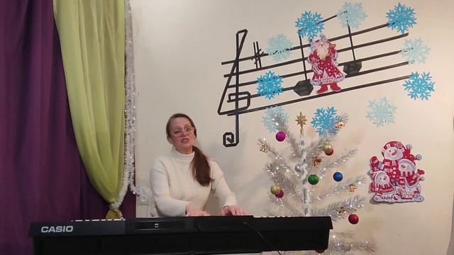 Пісня "Гостює в нас зима"(1 частина), муз. І. Філоненко ,слова В. Кленц. смотреть онлайн