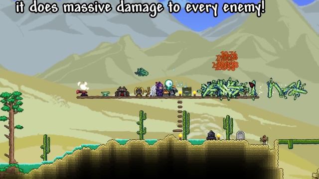 Terraria Zenith but TERRA BLADE??? TERRA ZENITH Mod Review смотреть онлайн
