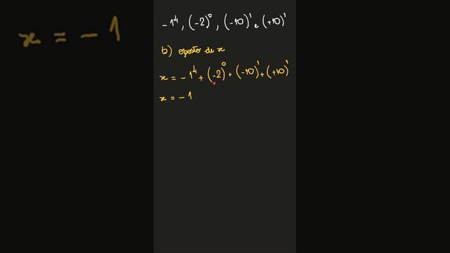 Um número inteiro x é dado pela soma algéb... | A Conquista da Matemática | 7º Ano | 2 | Matemática смотреть онлайн