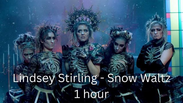 Lindsey Stirling - Snow Waltz 1 hour смотреть онлайн