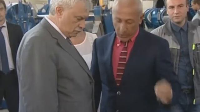 Визит Георгия Полтавченко на завод "ИКАПЛАСТ" смотреть онлайн