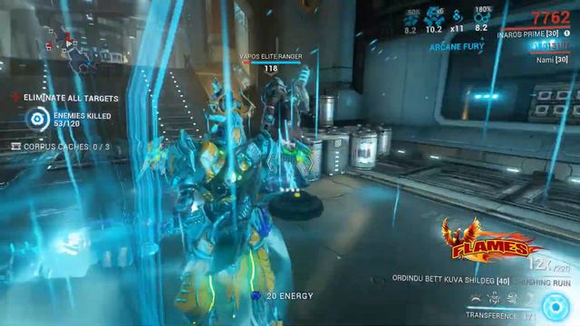 Warframe Steel Path Incursion Carpo (Jupiter) Mission Exterminate level 117-119 смотреть онлайн