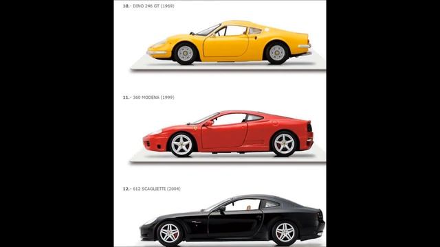 Diecast models LE GRANDI FERRARI COLLECTION DEAGOSTINI JAPÓN журналка Феррарі Японія 1:24 смотреть онлайн
