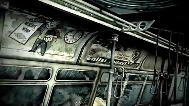 Official Fallout 3 teaser смотреть онлайн