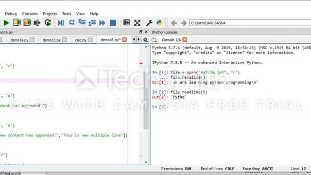 Python unit 4 part-1 смотреть онлайн