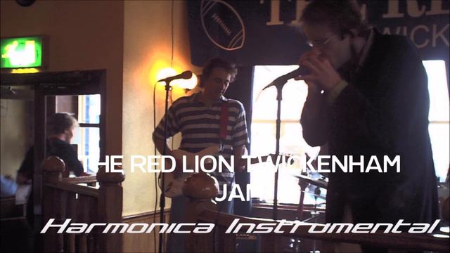 Harmonica Instrumental - The Red Lion Twickenham Jam - June 22nd 1999 смотреть онлайн