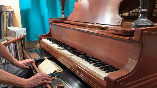 That Hula Hula (Irving Berlin - Ziegfeld Follies 1915) -Pete Wendling on Ampico piano roll смотреть онлайн