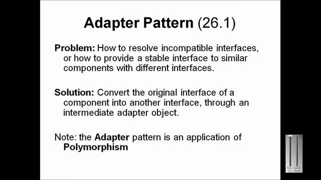 adapter design pattern part 10 in OOAD in urdu hindi | adapter design pattern lecture in urdu | 43 смотреть онлайн