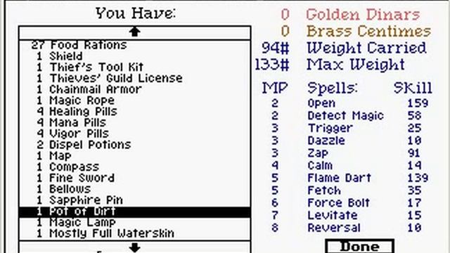 Let's Play Quest For Glory 2:Trial By Fire 53-Enter the Cave смотреть онлайн