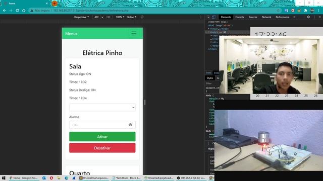 ESP8266 ESP32 + PHP + BOOTSTRAP+MYSQL C# TIMER CRON JOB WINDOWS смотреть онлайн