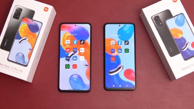 Redmi Note 11 Pro 5G Vs Redmi Note 11 Comparison & REVIEW смотреть онлайн