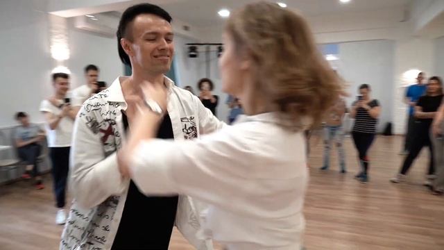 Oleg Loginov & Elena/Salsa/Moscow Salsa Festival.Vol 6 смотреть онлайн