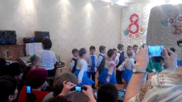 Утренник 8 марта 2014 часть 1 смотреть онлайн