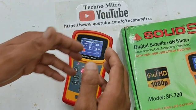 Solid s2 sf 720 satellite meter kaise chalaye | How to use sf 720 смотреть онлайн
