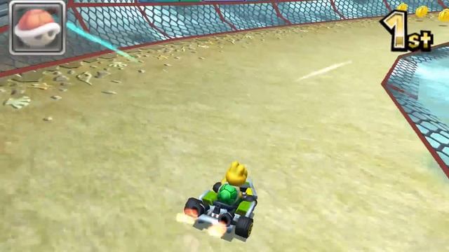 Mario Kart 7 - All Characters Unlocked смотреть онлайн