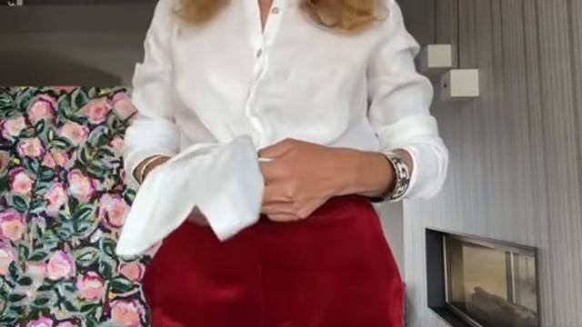 Как красиво завязывать или заправлять рубашку смотреть онлайн